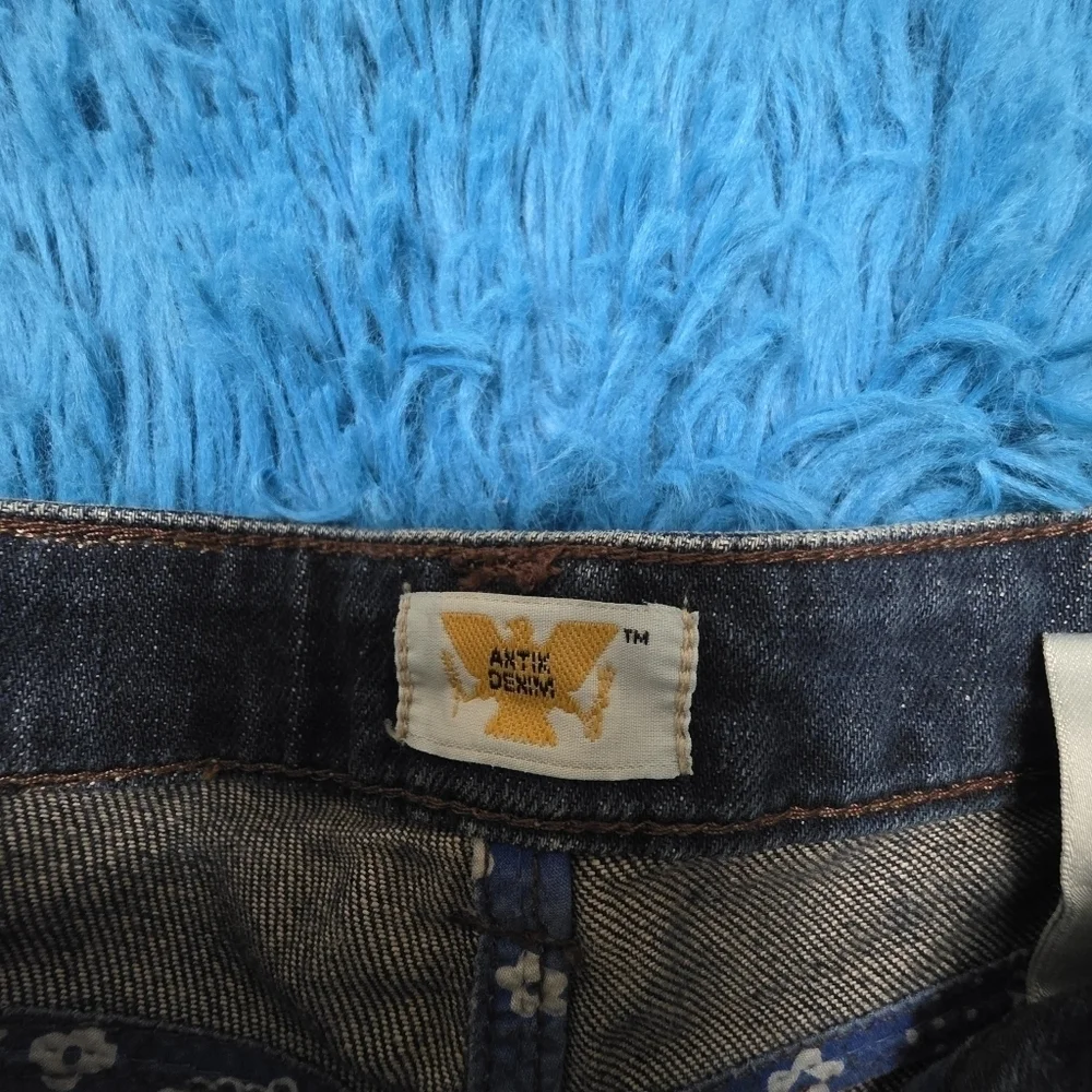 Antik Denim Boys Dark Wash Jeans Size 7
